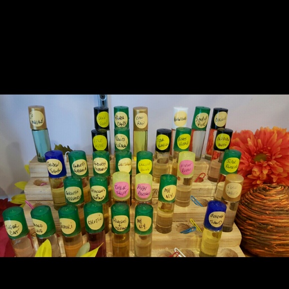 Woman Scented Oils