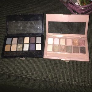 Maybelline eyeshadow palettes new!