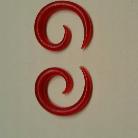 Red spiral