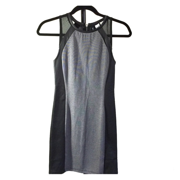 H&M Dresses & Skirts - H&M black and grey mini dress