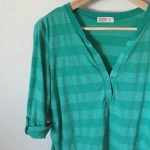 Maternity 3/4 sleeve shirt