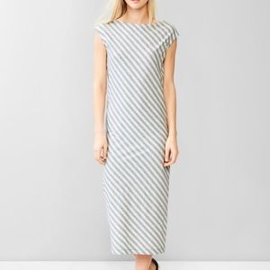 GAP Striped Sleeveless Midi