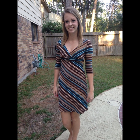 Striped Dress
