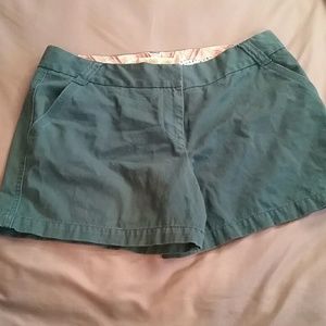 Blue JCREW shorts
