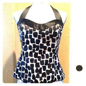 White House Black Market Bustier