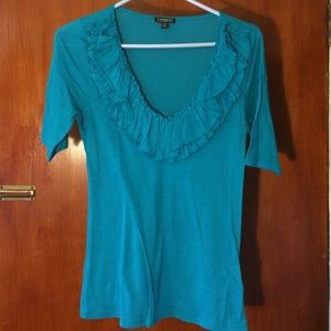 Express 3/4 sleeve top