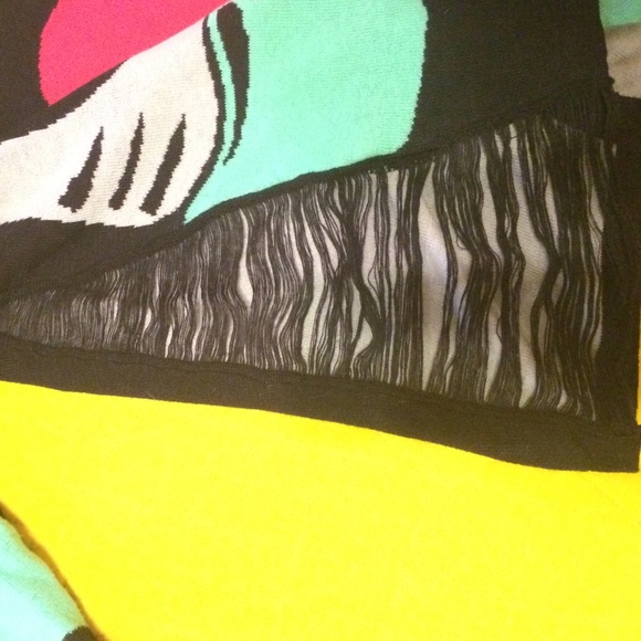 Sold! Jaw-dropping cardigan - Picture 3 of 4