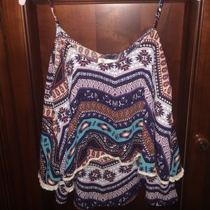Aztec cami