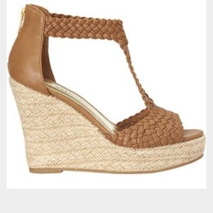 Nine West T-strap wedges. Bundle for a discount!