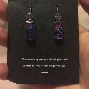 Gorgeous Glass Earrings