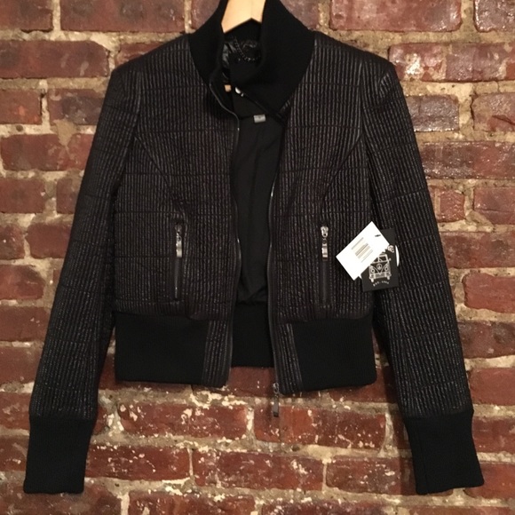 NWT Fillmore Leather Jacket!