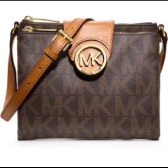 Michael Kors Crossbody Leather Bag