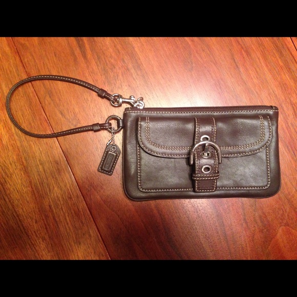 Coach wristlet