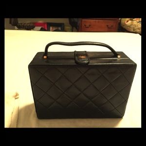 Authentic vintage Chanel bag .