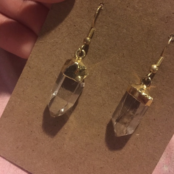 Crystal Earrings - Picture 3 of 3