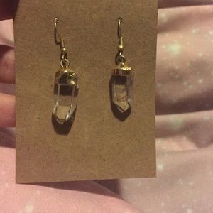 Crystal Earrings