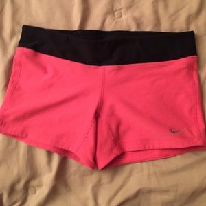 Nike dri-fit running shorts