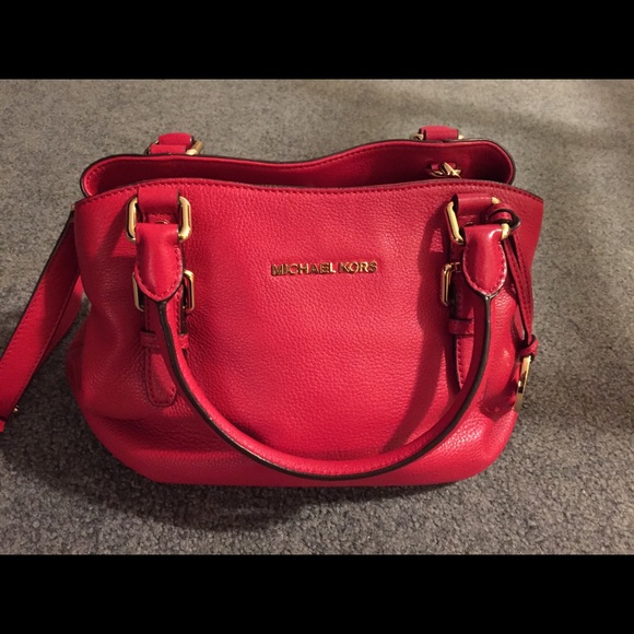 Michael Kors Red Handbag