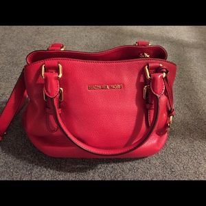 Michael Kors Red Handbag