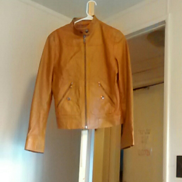 Real leather jacket