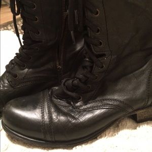Steve Madden Leather Boots