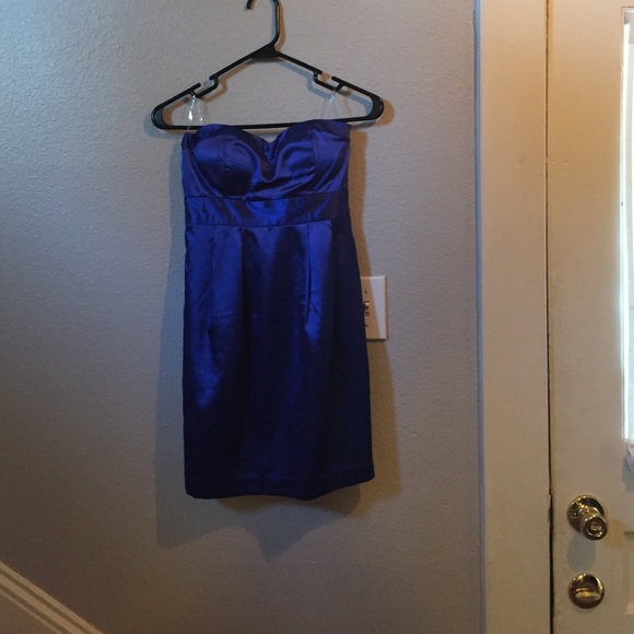 Forever 21 strapless dress size small.
