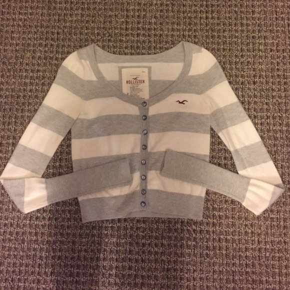 Perfect condition, comfy, Hollister CROP TOP