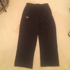 Under armour sweatpants