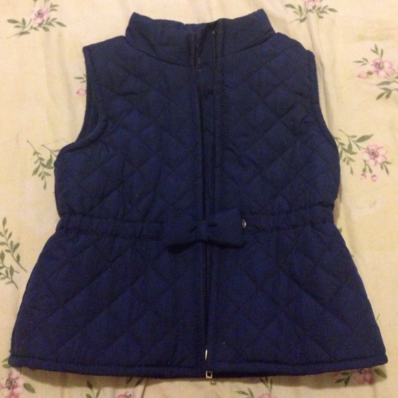 Navy blue old navy vest