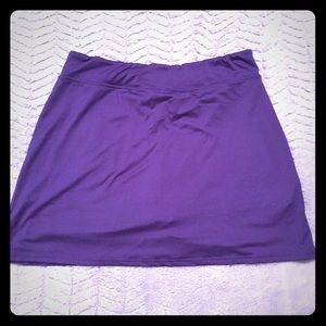 Purple skort