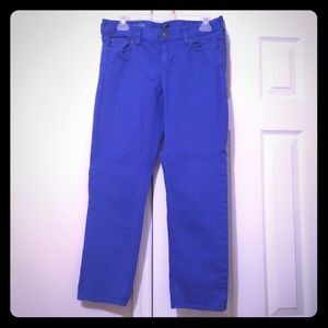 JCrew matchstick pants size 29