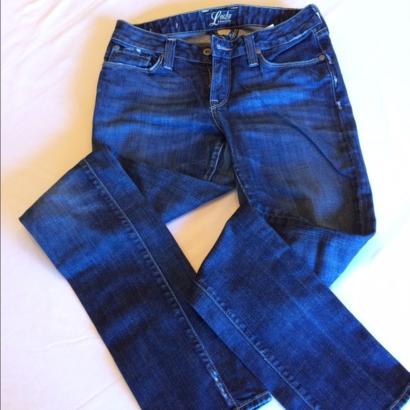 WORN ONCE Lucky Brand Jeans!!!!