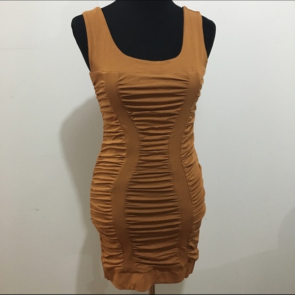 Cinched Bodycon dress