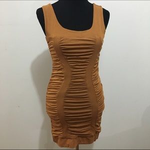 Cinched Bodycon dress