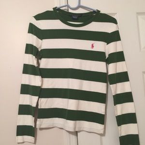 Polo Ralph Lauren long sleeve tee size M