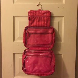 Victoria's Secret hanging travel organizer