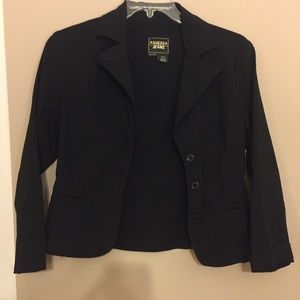 Guess Jeans (Stretch) black women's medium jacket