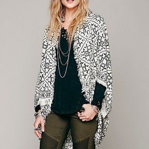 Free People Ikat kimono
