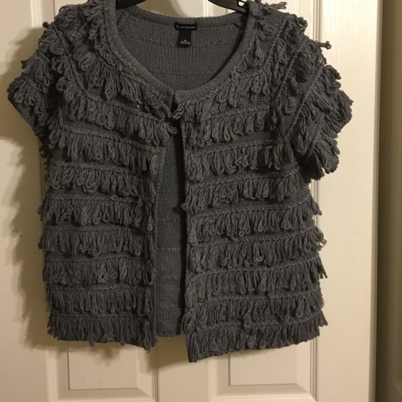 Fringe cardigan