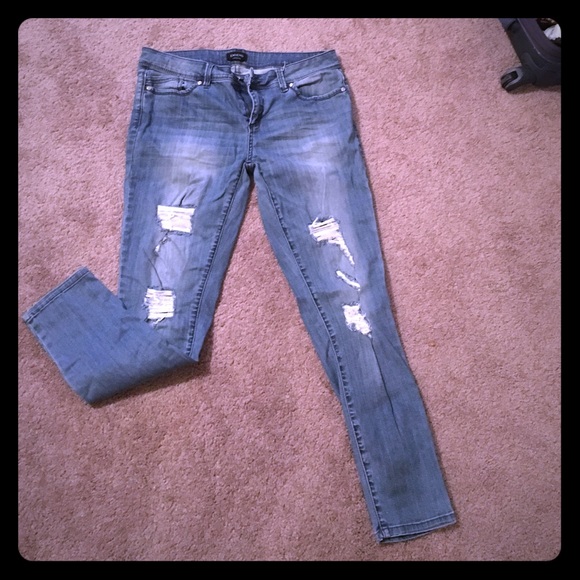 Bebe blue jeans size 31