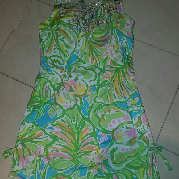 Lilly pulitzer kids dress