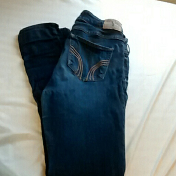 💩SOLD ON MERC💩Hollister jeans