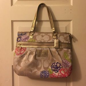 Coach tote