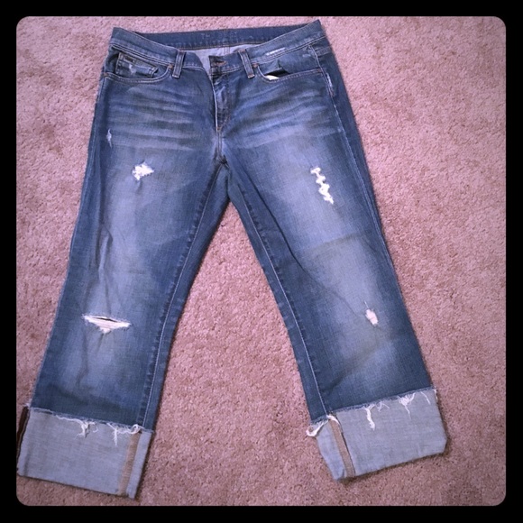 Capri Joe blue jeans