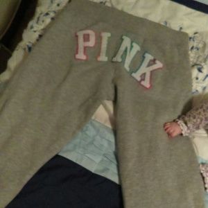 Victoria Secret Pink Capri sweats
