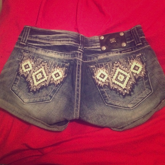 Miss me jean shorts