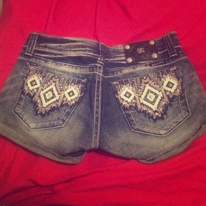 Miss me jean shorts