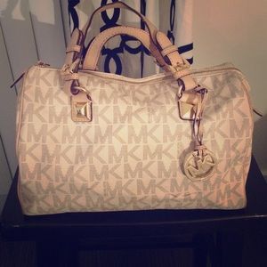 MICHAEL Michael Kors 'Grayson' Large Satchel