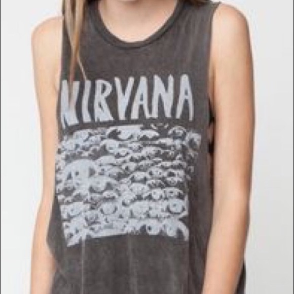 Brandy Melville Tops - rare vintage brandy melville muscle tank