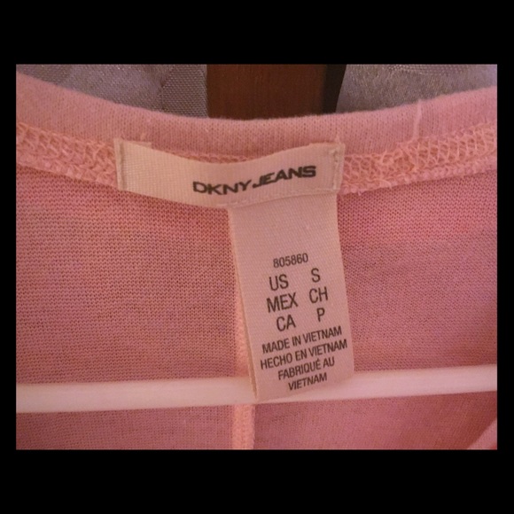 DKNY- Donna Karen-New York Double layered T-Shirt